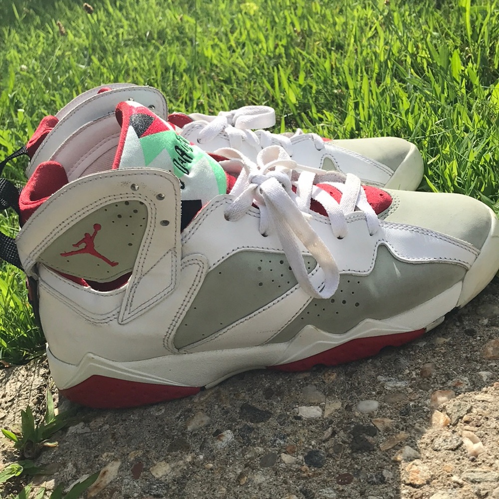 Jordan 7s Hare